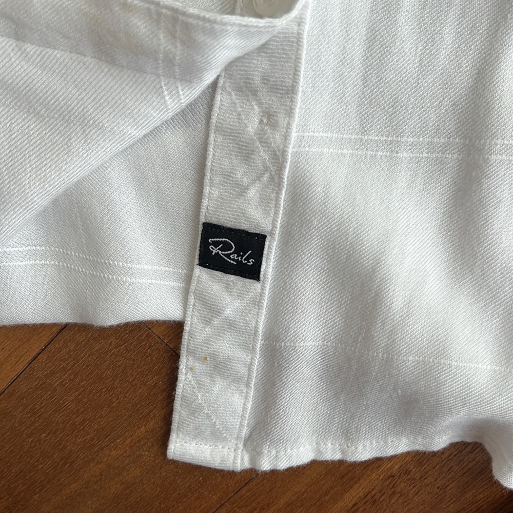 Rails Button Down Shirt - image 3